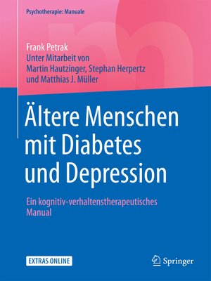 cover image of Ältere Menschen mit Diabetes und Depression